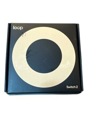 Loop Switch 2 Adjustable Earplugs - Gold (3-in-1 Noise Reduction) Brand New